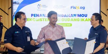 PT Kliring Berjangka Indonesia (PT KBI) melalui PT Kliring Perdagangan Berjangka Indonesia (PT KPBI) dan PT Rangkai Pasok Teknologi (FishLog) Menandatangani Kesepakatan Strategis untuk Mengoptimalkan Industri Perikanan Indonesia