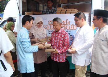 BSI Gelar “Jumat Berkah” untuk Umat, Masjid IPB jadi Lokasi Pertama