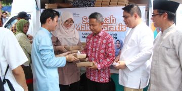 BSI Gelar “Jumat Berkah” untuk Umat, Masjid IPB jadi Lokasi Pertama