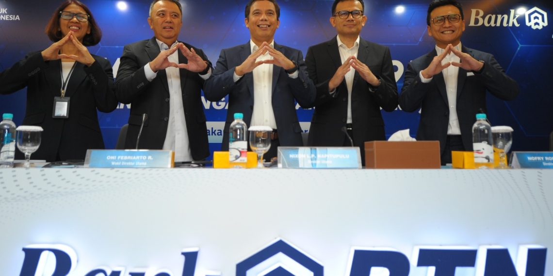 Laba Bersih BTN Syariah Meroket di Atas 70%