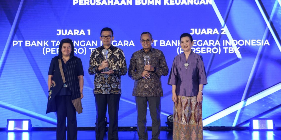 Bank BTN Raih Juara 1 ARA 2022