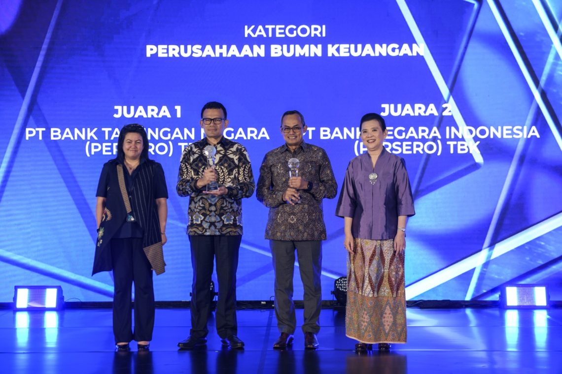 Bank BTN Raih Juara 1 ARA 2022