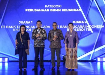 Bank BTN Raih Juara 1 ARA 2022