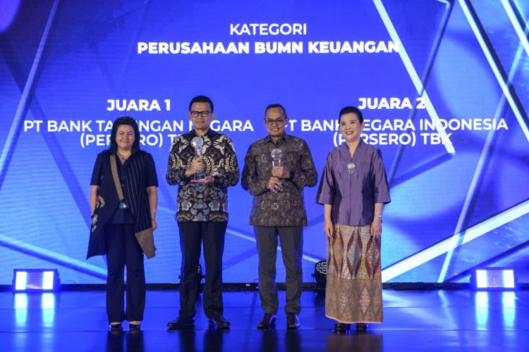 Bank BTN Raih Juara 1 ARA 2022