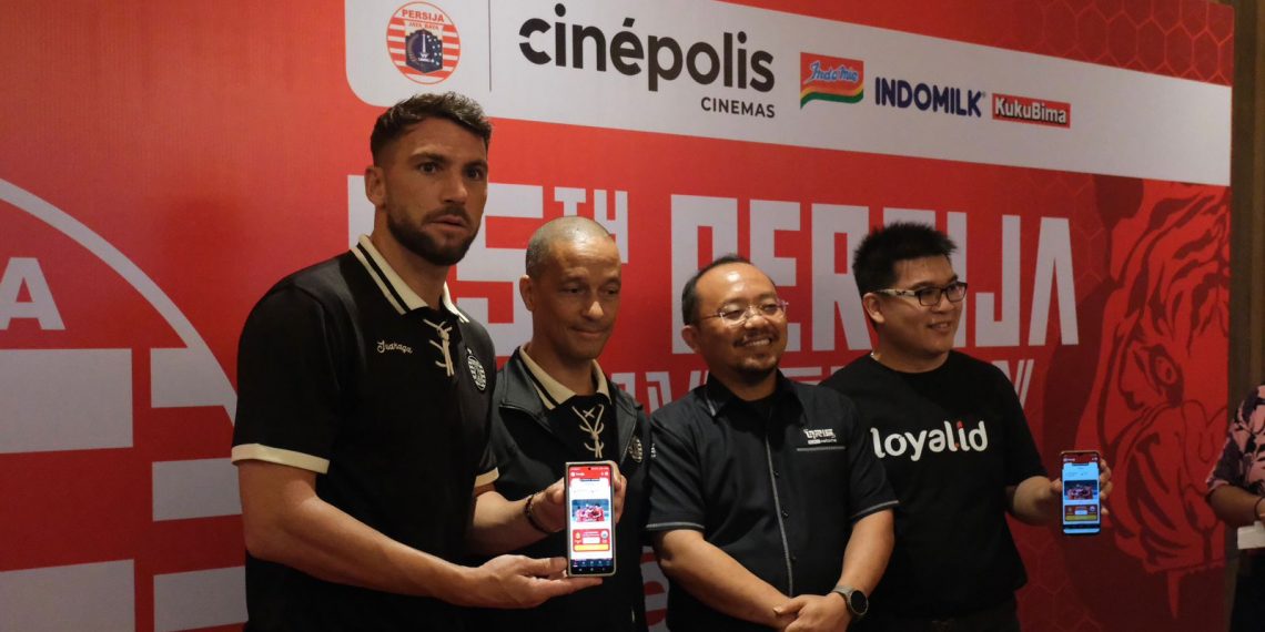 Rayakan Hut Ke -95 Persija Jakarta Luncurkan Platforma Persija Apps, Kemudahan Untuk Para Fans Dan Jakmania