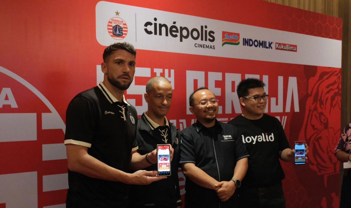 Rayakan Hut Ke -95 Persija Jakarta Luncurkan Platforma Persija Apps, Kemudahan Untuk Para Fans Dan Jakmania