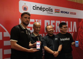 Rayakan Hut Ke -95 Persija Jakarta Luncurkan Platforma Persija Apps, Kemudahan Untuk Para Fans Dan Jakmania