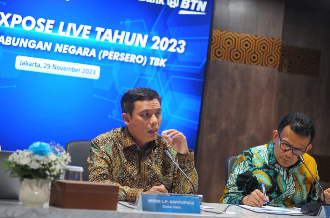 Public Expose Live Bank BTN 2023