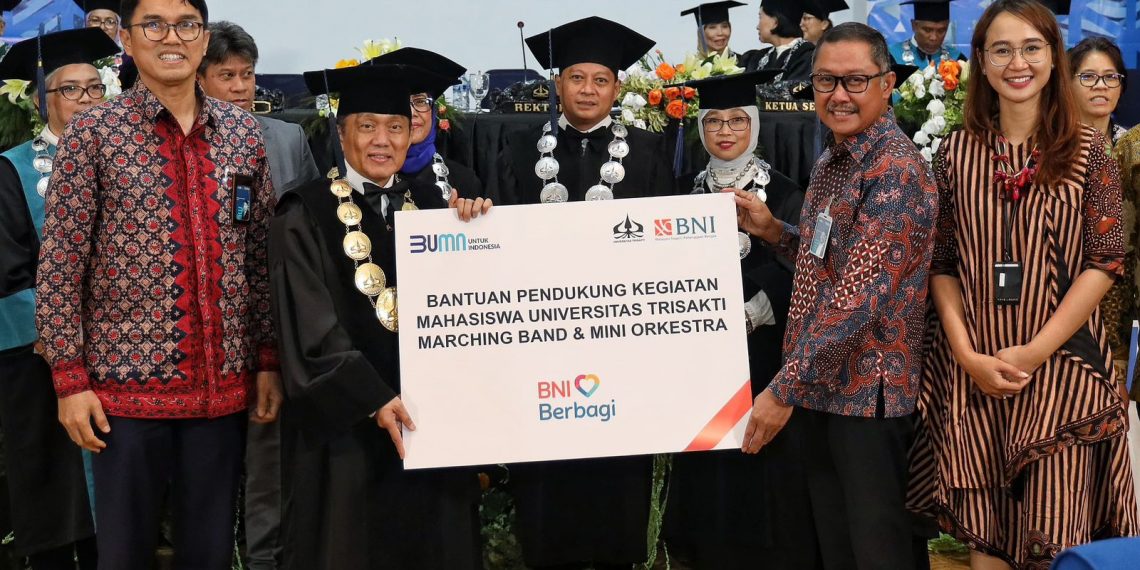 BNI Dukung Technopreneurship Trisakti Menuju Green Campus