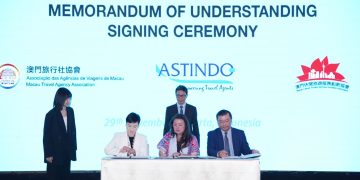 Ajang Macao Tourism and MICE Product Updates, Resmikan Penerbangan Langsung Macao-Jakarta oleh Air Macau