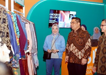 BSI Dorong Kemajuan Industri Fesyen di Indonesia Lewat Jakarta Muslim Fashion Week 2024