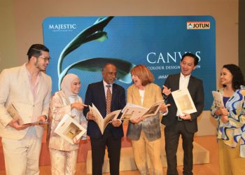 Ekspresikan Jiwa Seni untuk Hunian Berciri,Jotun Perkenalkan Global Colour Collection 2024 “CANVAS”