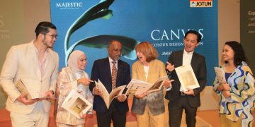 Ekspresikan Jiwa Seni untuk Hunian Berciri,Jotun Perkenalkan Global Colour Collection 2024 “CANVAS”
