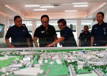 20 Tahun Lebih Kembangkan Precision Farming, Wakil Menteri Bumn Tinjau Persiapan Program Smart Precision Farming Besutan Petrokimia Gresik