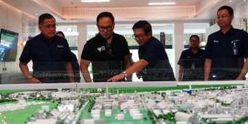 20 Tahun Lebih Kembangkan Precision Farming, Wakil Menteri Bumn Tinjau Persiapan Program Smart Precision Farming Besutan Petrokimia Gresik