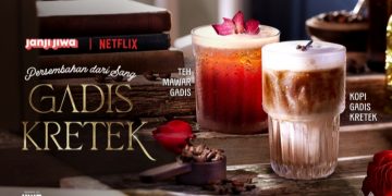 Saat Kopi, Rempah dan Gadis Kretek Bertemu;Kolaborasi Janji Jiwa dan Netflix