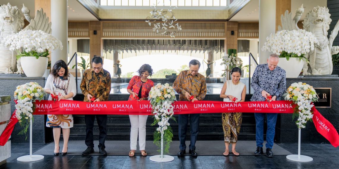 SSIA dan Hilton Perkenalkan Umana Bali, LXR Hotels &Resorts Pertama di Asia Tenggara