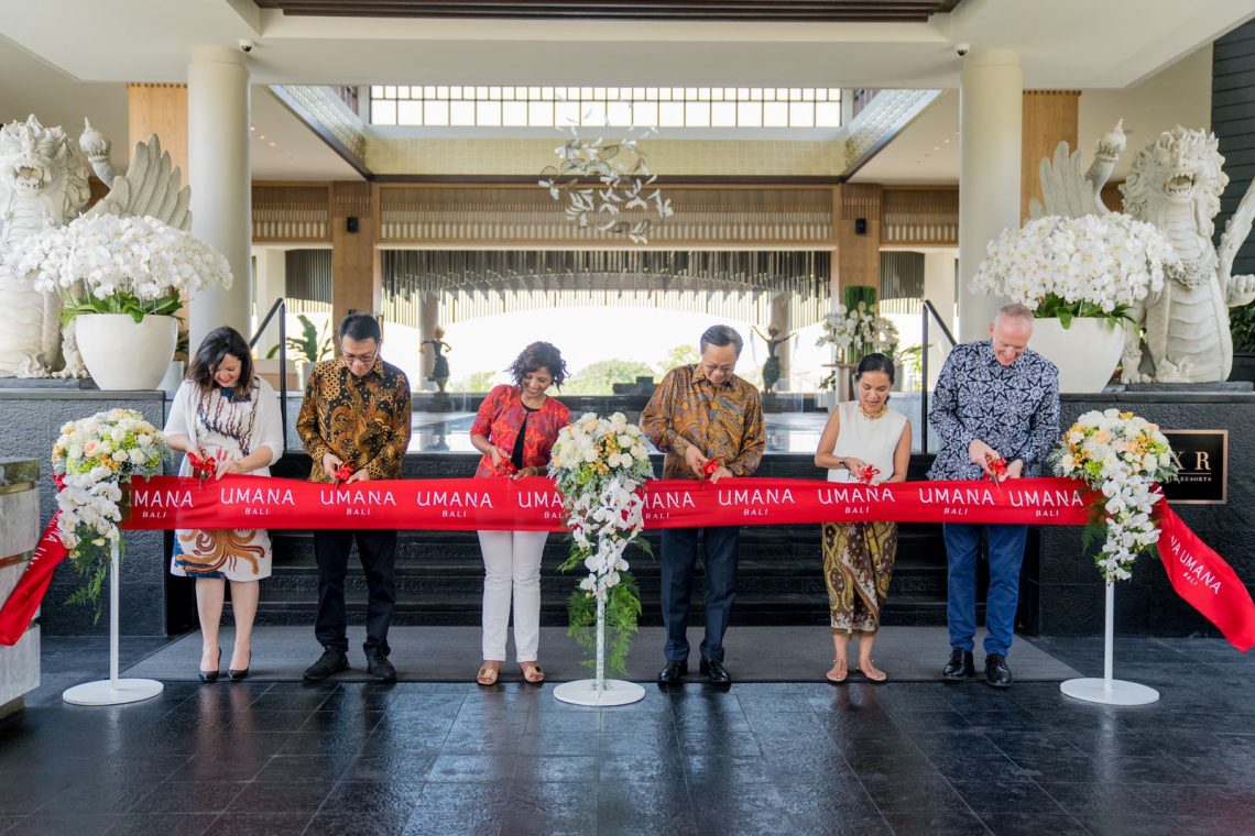 SSIA dan Hilton Perkenalkan Umana Bali, LXR Hotels &Resorts Pertama di Asia Tenggara