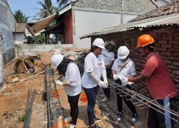 Peduli Masyarakat, Surya Internusa Group Kembali Berikan Bantuan Rumah untuk Masyarakat Kurang Mampu di Mauk, Tangerang