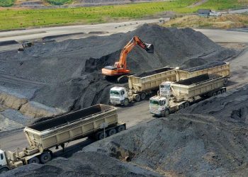 Volume Penjualan Batu Bara ITMG Mencapai 15,3 Juta Ton di Kuartal III-2023