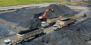 Volume Penjualan Batu Bara ITMG Mencapai 15,3 Juta Ton di Kuartal III-2023