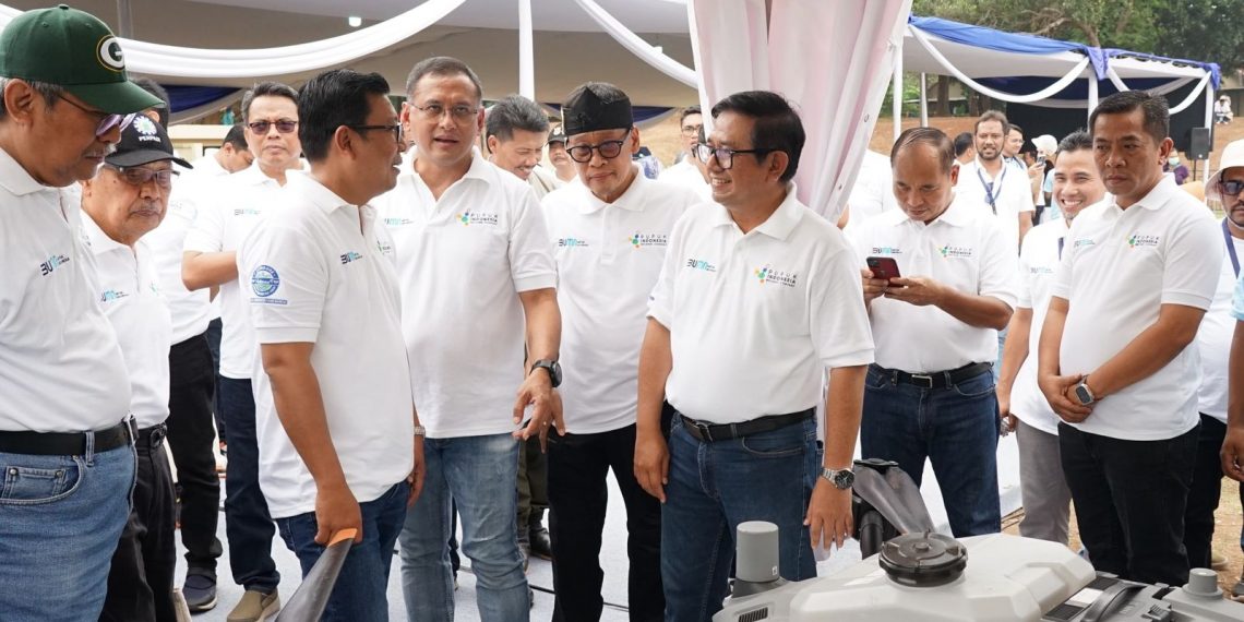 Memberikan Manfaat Besar, Program Taruna Makmur Inisiasi Petrokimia Gresik Diperluas Di Jambore Makmur Pupuk Indonesia Grup