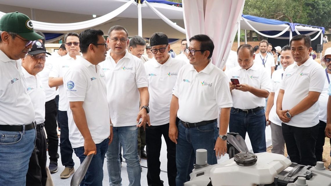 Memberikan Manfaat Besar, Program Taruna Makmur Inisiasi Petrokimia Gresik Diperluas Di Jambore Makmur Pupuk Indonesia Grup