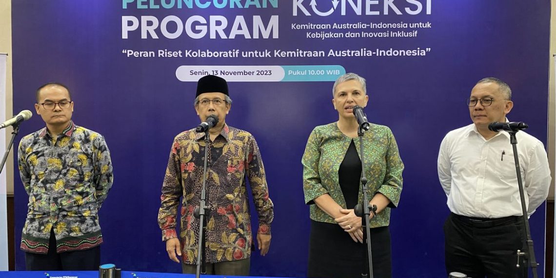 Indonesia-Australia Luncurkan Program Koneksi