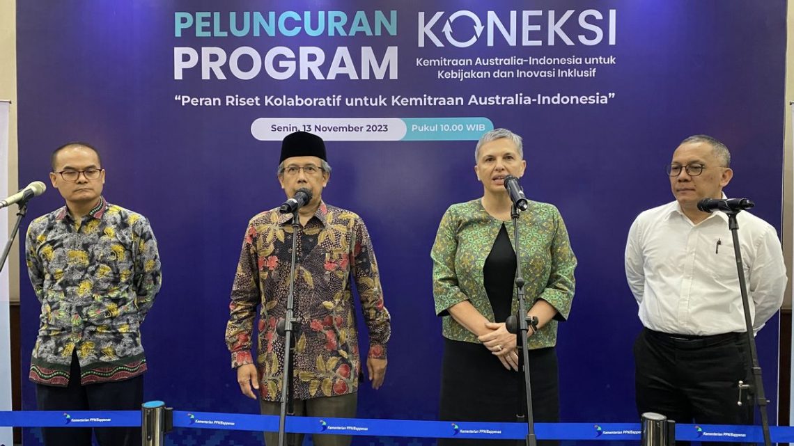 Indonesia-Australia Luncurkan Program Koneksi