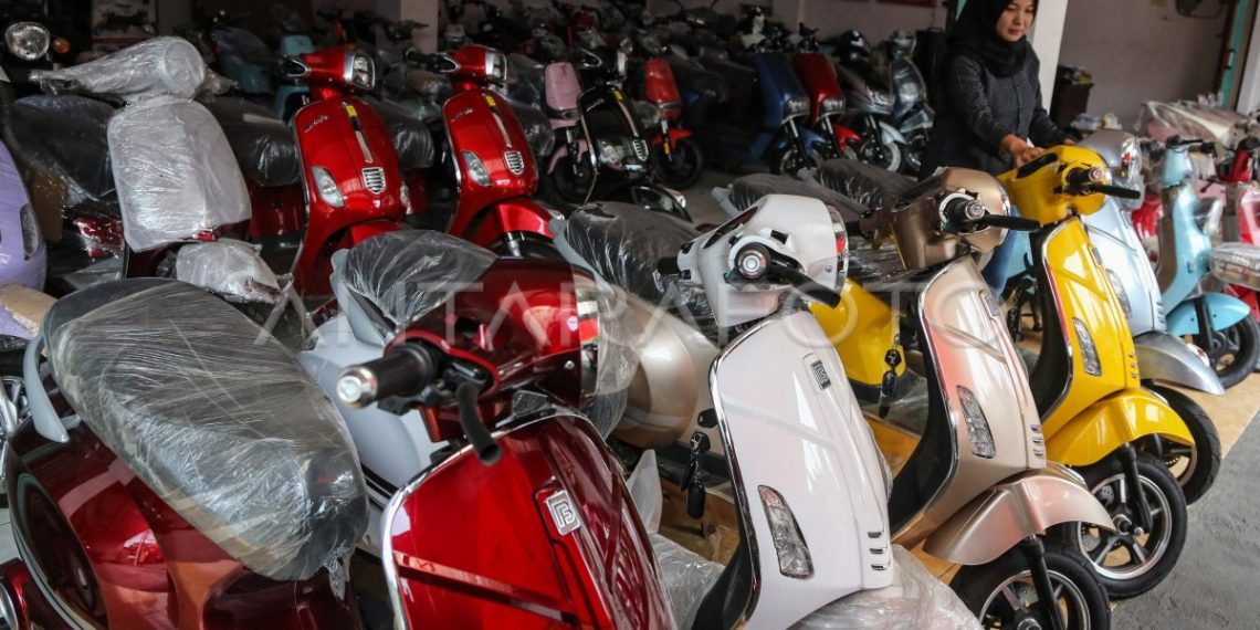 Subsidi Motor Listrik Sepi Peminat, Ini Penyebabnya