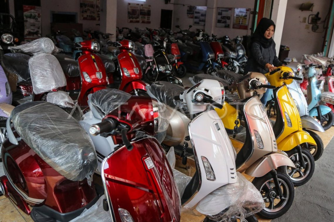 Subsidi Motor Listrik Sepi Peminat, Ini Penyebabnya