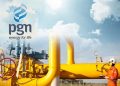 PGN Catatkan Pertumbuhan Volume Gas Niaga 5 Persen