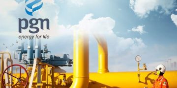 PGN Catatkan Pertumbuhan Volume Gas Niaga 5 Persen