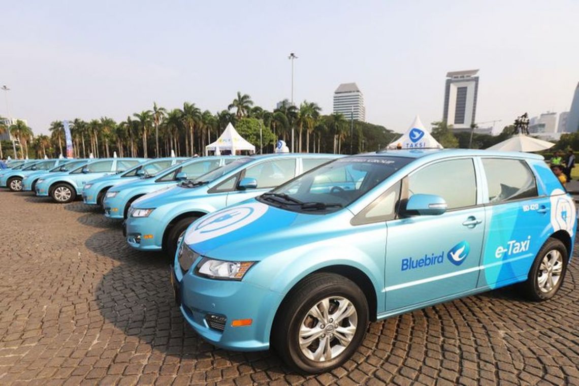 Blue Bird Siap ‘Mengaspal’ di IKN