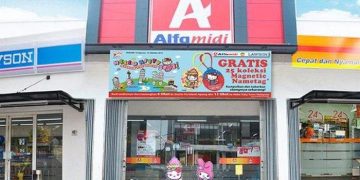 Alfamidi Optimistis Pendapatan Tumbuh 11 Persen di 2024