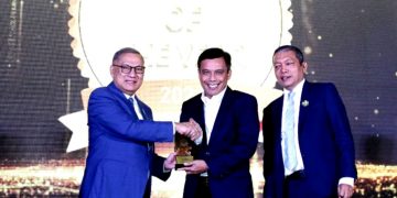 Dirut Bank BTN Sabet Banker of The Year 2023