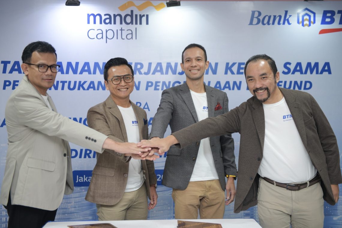 BTN Gandeng MCI Bentuk BTN Fund