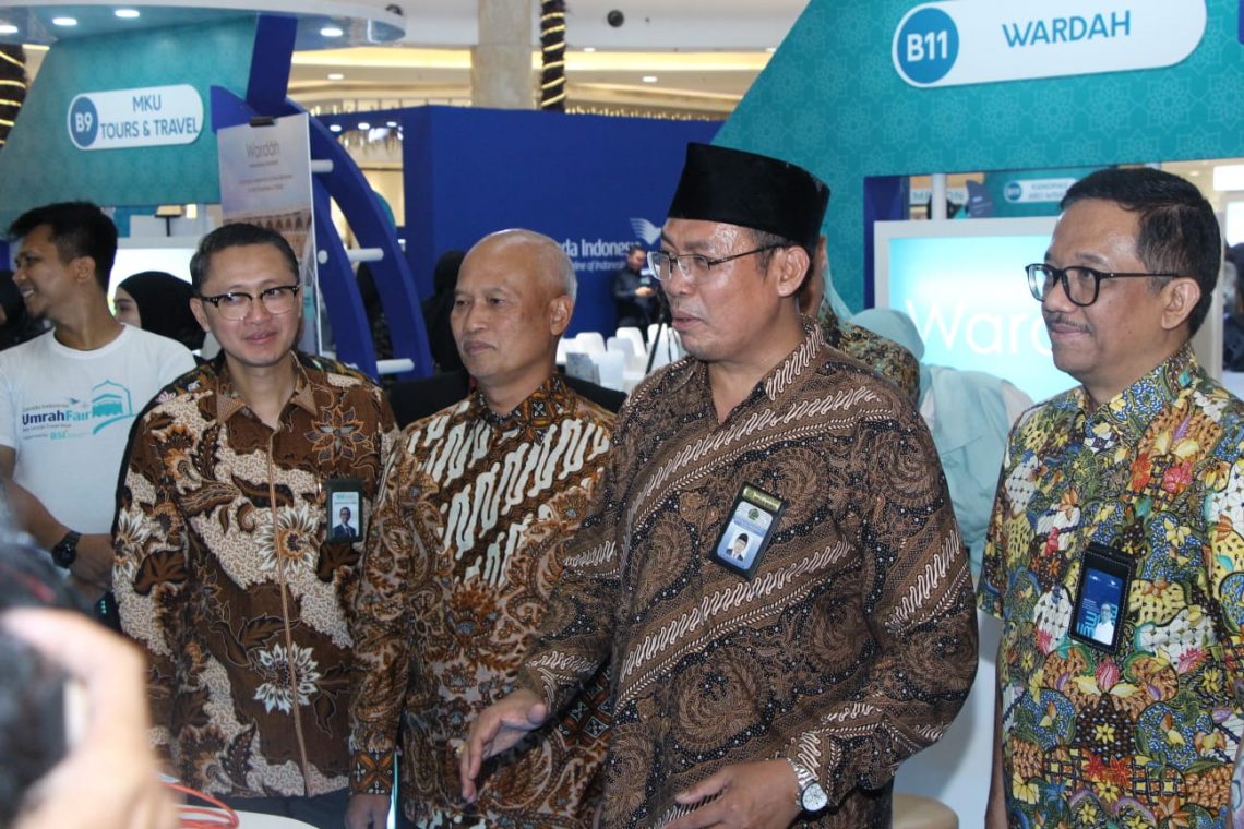 BSI dan Garuda Indonesia Berkolaborasi di GUTF 2023 Memperkuat Ekosistem Haji dan Umrah
