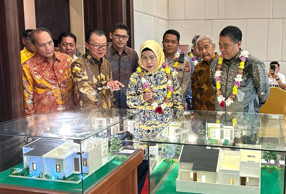 Akad Kredit Massal KPR Bank BTN Sampai ke Serang