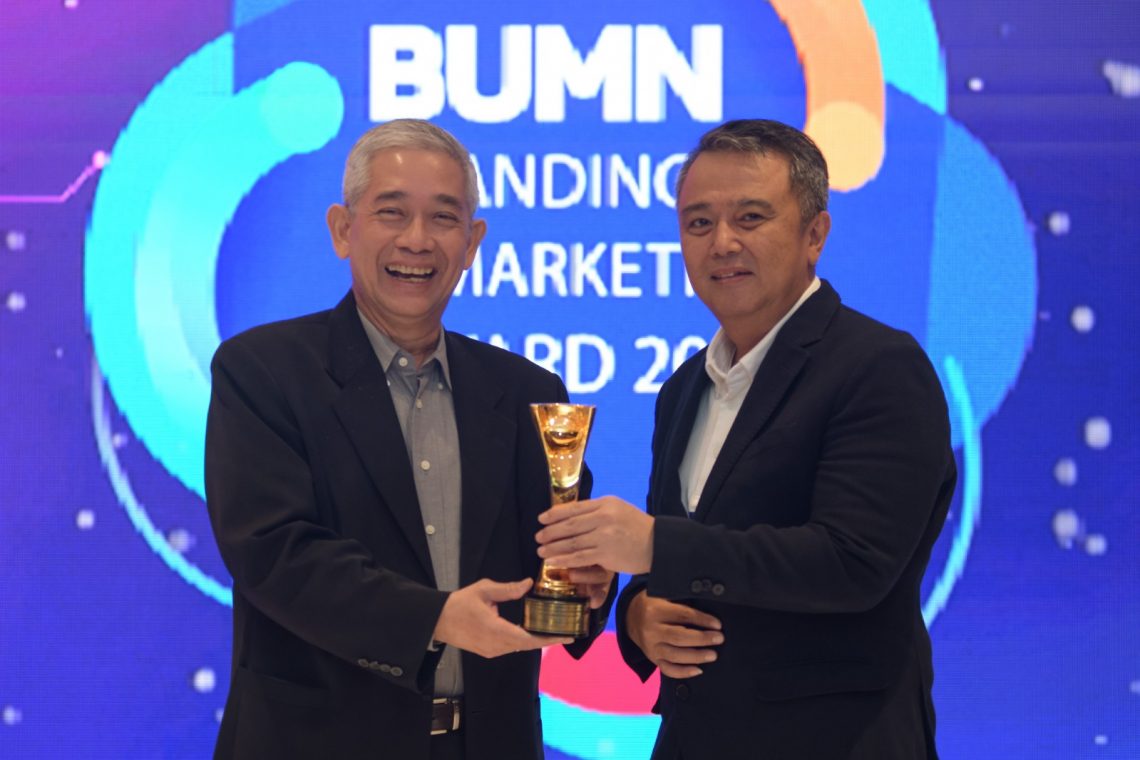 Bank BTN Borong 5 Penghargaan BUMN Branding Marketing Award 2023