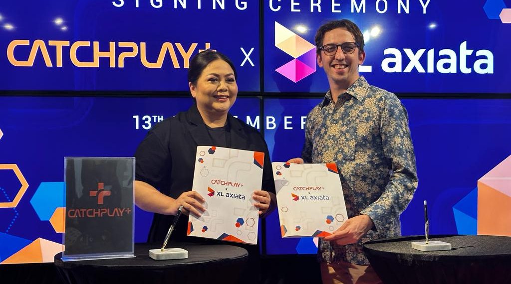 Kerjasama XL Axiata CATCHPLAY+Tawarkan Akses Mudah Nonton Konten Premium Buat Pelanggan XL Axiata