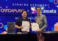Kerjasama XL Axiata CATCHPLAY+Tawarkan Akses Mudah Nonton Konten Premium Buat Pelanggan XL Axiata