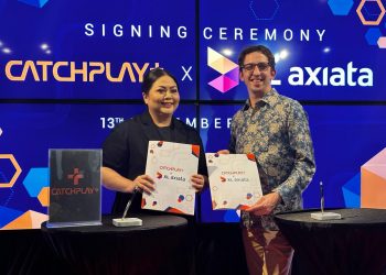 Kerjasama XL Axiata CATCHPLAY+Tawarkan Akses Mudah Nonton Konten Premium Buat Pelanggan XL Axiata
