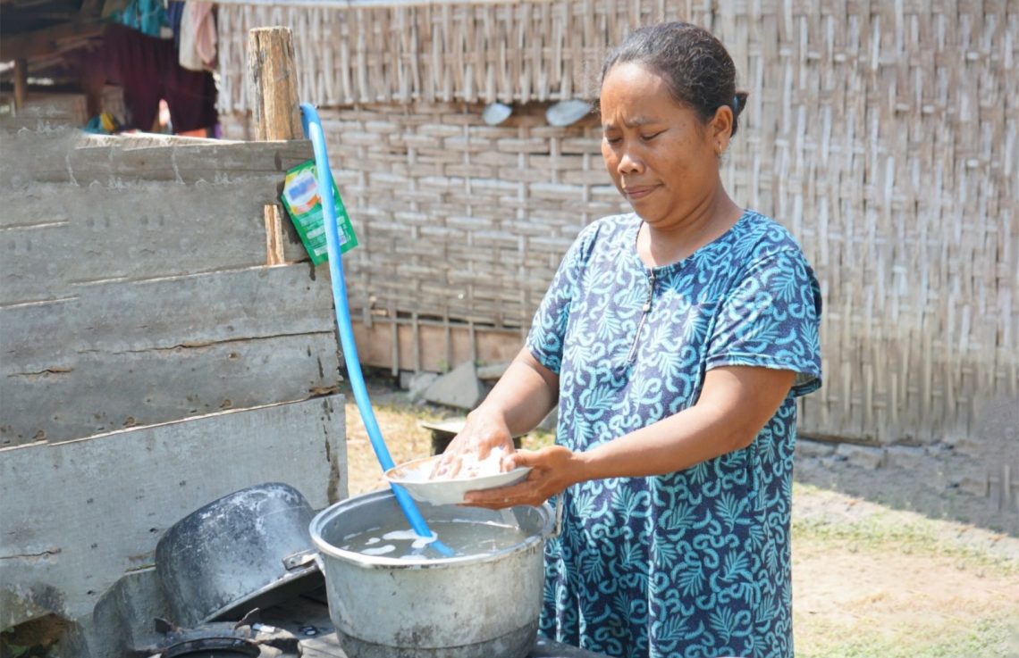 Program Water Credit Membuka Akses Warga Terhadap Air Minum danSanitasi