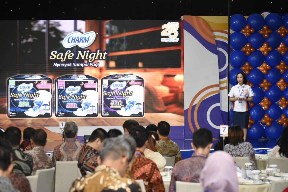 PT Uni-Charm Indonesia Merayakan Hari Jadi ke-25 Terus Mendukung Kebutuhan Konsumen Wanita, Mempertahankan No.1 di 3 Kategori Utama