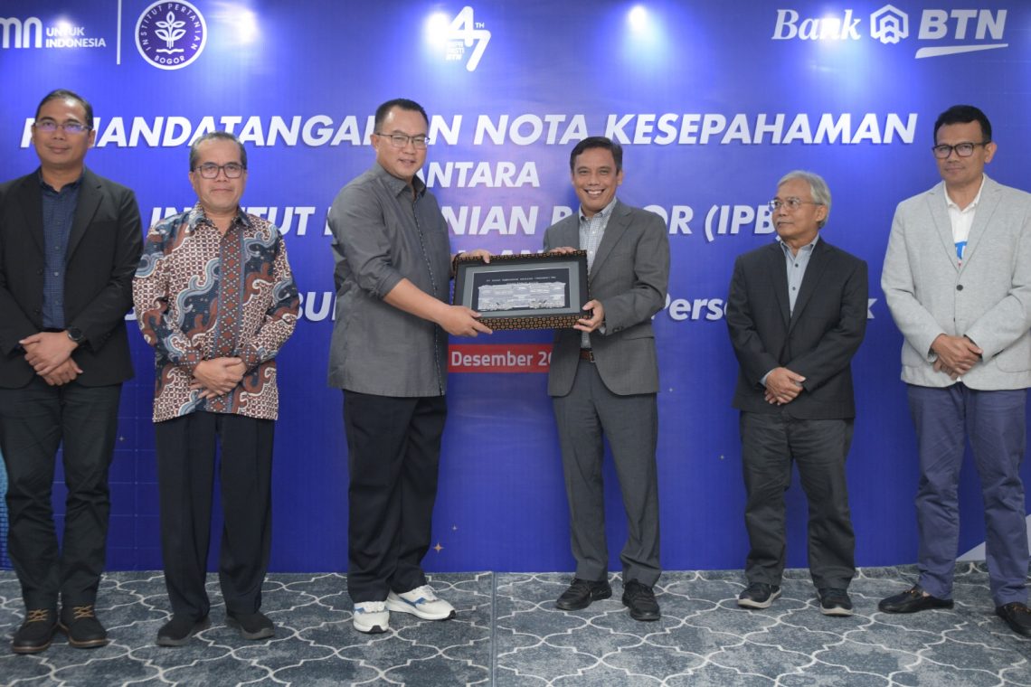 Perkuat Layanan Perbankan BTN Gandeng IPB
