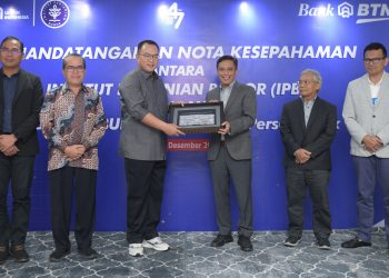 Perkuat Layanan Perbankan BTN Gandeng IPB