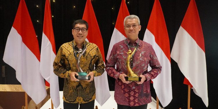 Chandra Asri Group Berhasil Raih Predikat Emas dan Hijau di Ajang PROPER 2023 dari Kementerian LHK