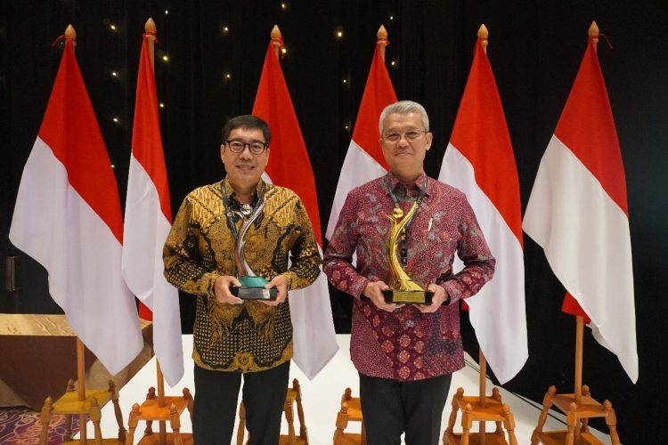 Chandra Asri Group Berhasil Raih Predikat Emas dan Hijau di Ajang PROPER 2023 dari Kementerian LHK