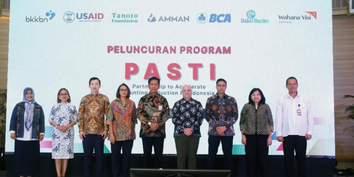 Target Penurunan Prevalensi Stunting Ke 14% Di Indonesia, Bkkbn Luncurkan Program Kemitraan PASTI